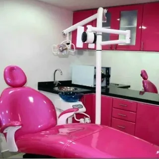 معرفی یونیت دندان‌ پزشکی صورتی  + بهترین قیمت خرید